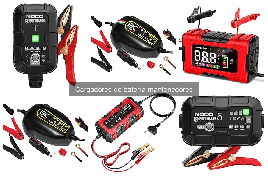 ¿Qué es un cargador de batería mantenedor? Guía completa
