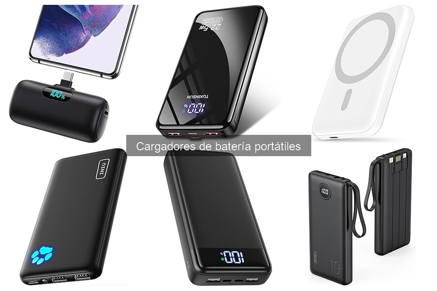 ¿Qué es un cargador de batería portátil? Guía esencial