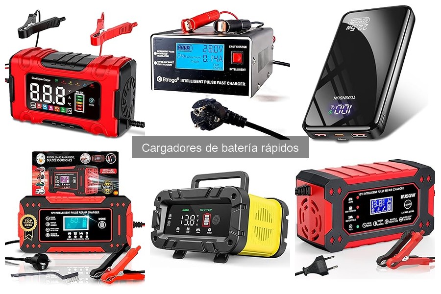 ¿Qué es un Cargador de Batería Rápido? Descúbrelo Aquí