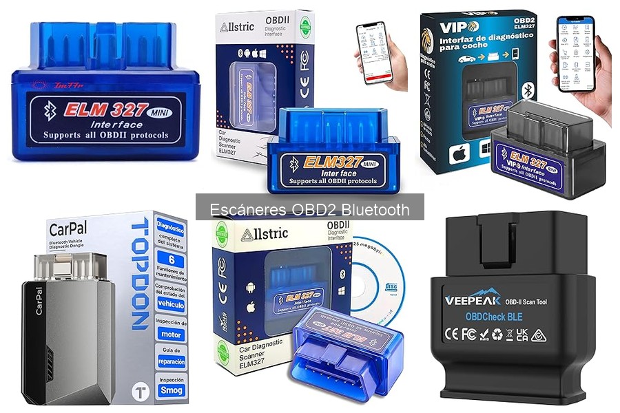 ¿Qué es un escáner OBD2 Bluetooth? Definición y Funciones