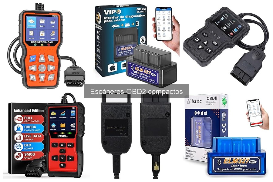 ¿Qué es un escáner OBD2 compacto? Funciones y Usos
