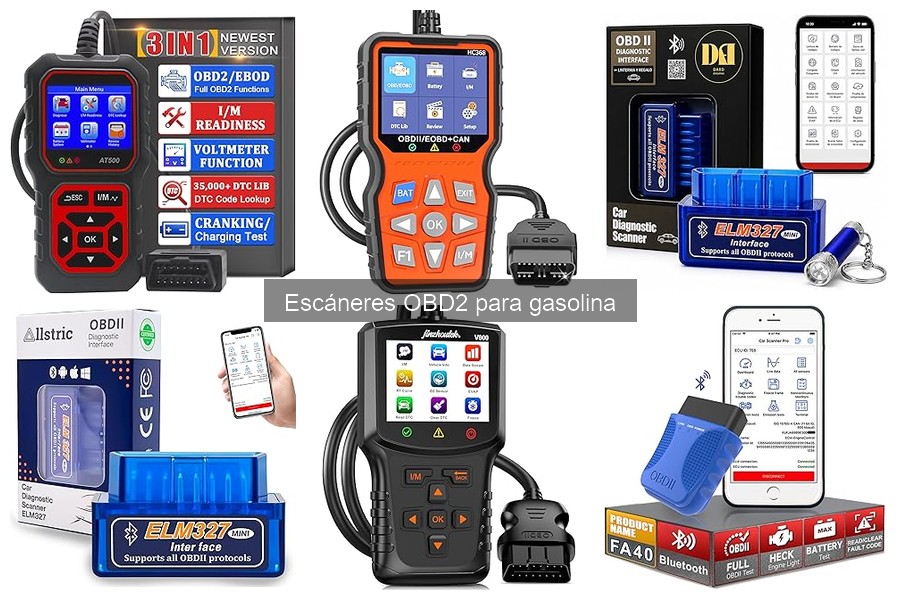 ¿Qué es un escáner OBD2 para gasolina? Guía básica
