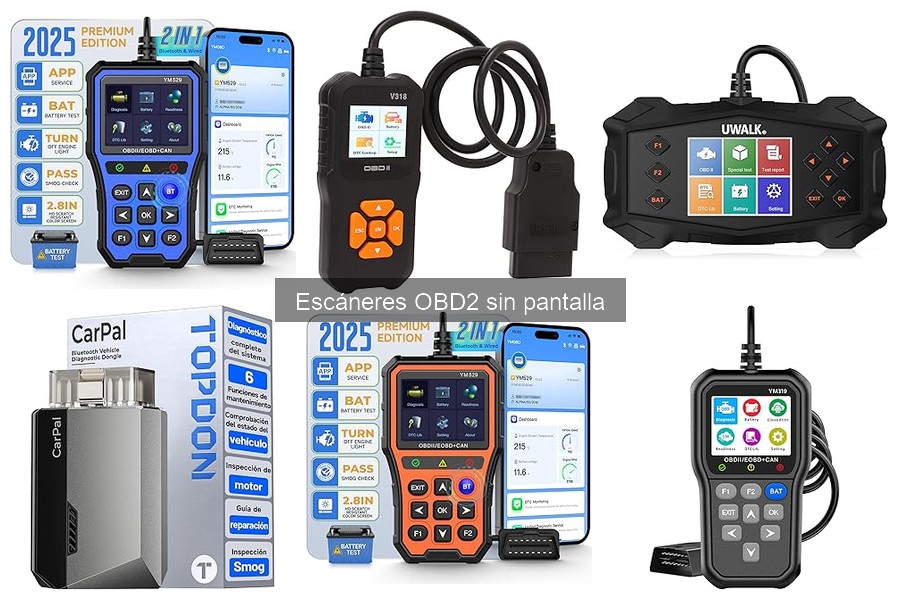 ¿Qué es un escáner OBD2 sin pantalla? Descubre su utilidad