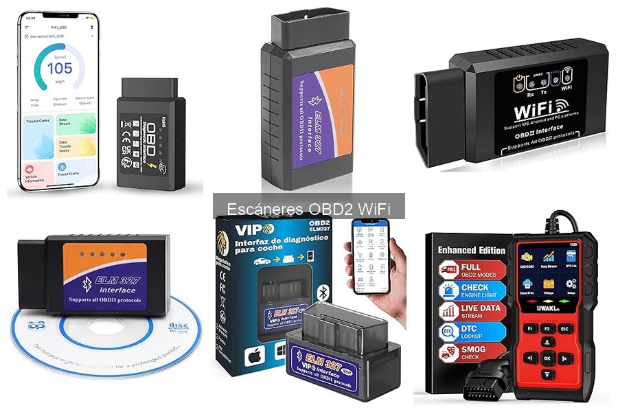 ¿Qué es un escáner OBD2 WiFi? Guía y funcionamiento