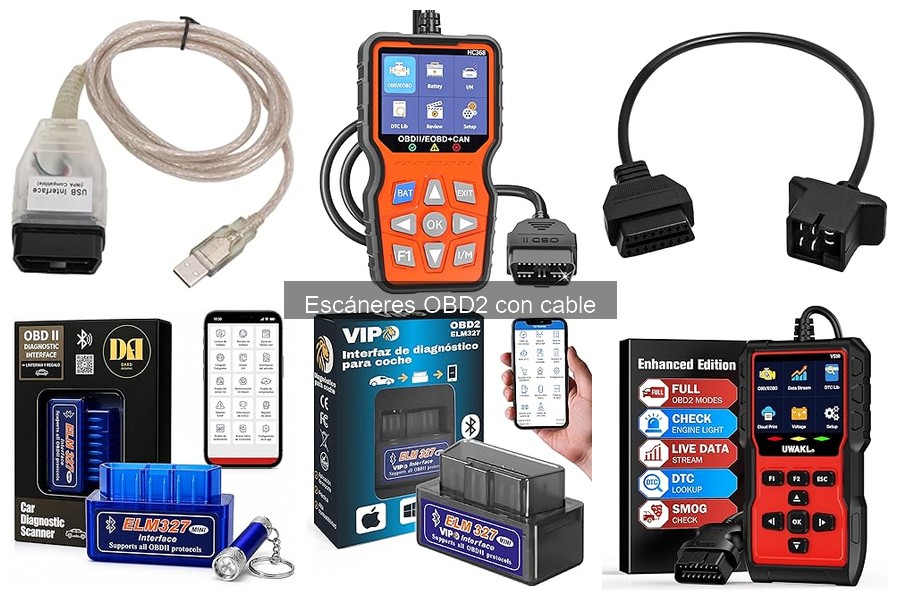 ** ¿Qué es un escáner OBD2 y cómo funciona? Guía útil