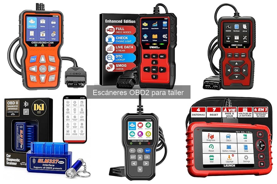 ¿Qué es un escáner OBD2 y para qué sirve en diagnóstico?