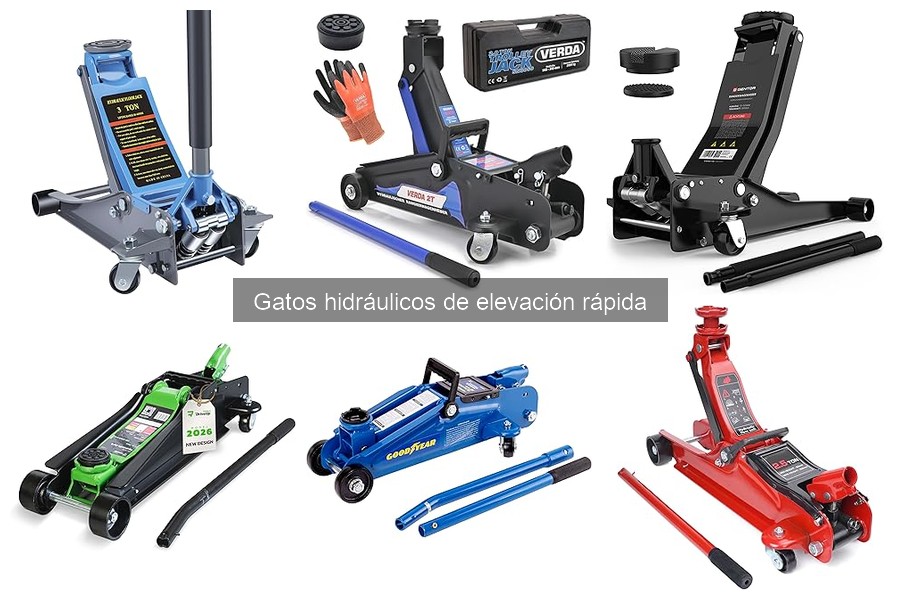 ¿Qué es un Gato Hidráulico de Elevación Rápida?