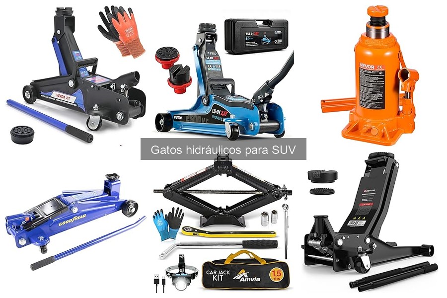 Qué es un gato hidráulico para SUV y cómo funciona