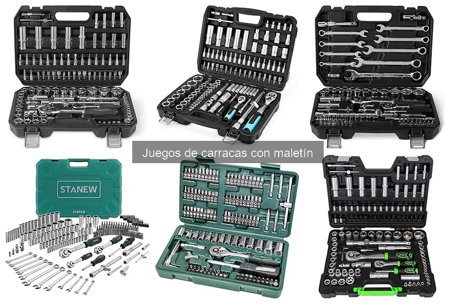 ¿Qué es un juego de carracas con maletín? Explicación sencilla