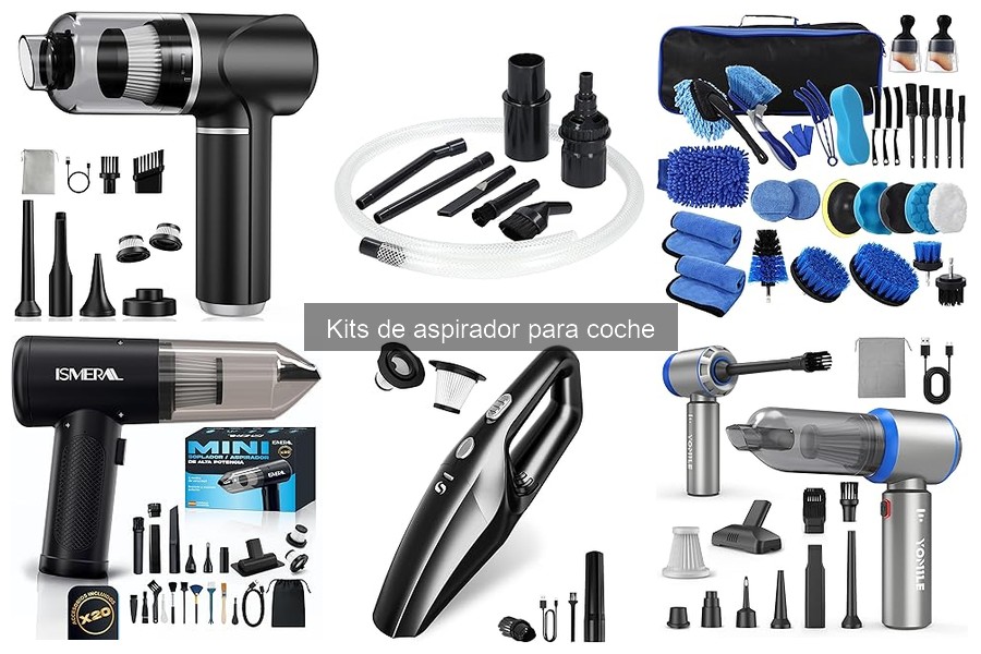 Qué es un kit de aspirador para coche y sus componentes