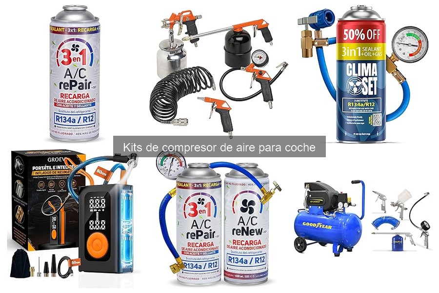 ¿Qué es un kit de compresor de aire para coche?