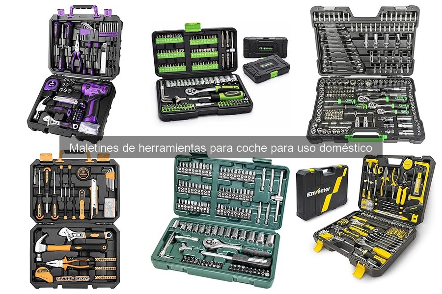 ¿Qué es un maletín de herramientas para coche y sus componentes?