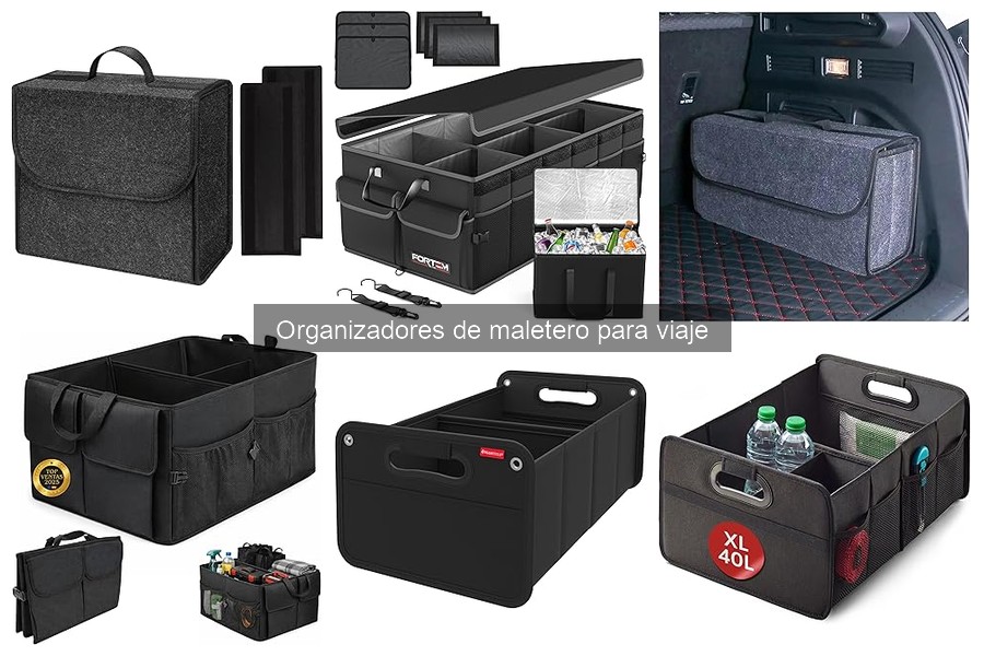 ¿Qué es un organizador de maletero y para qué sirve?