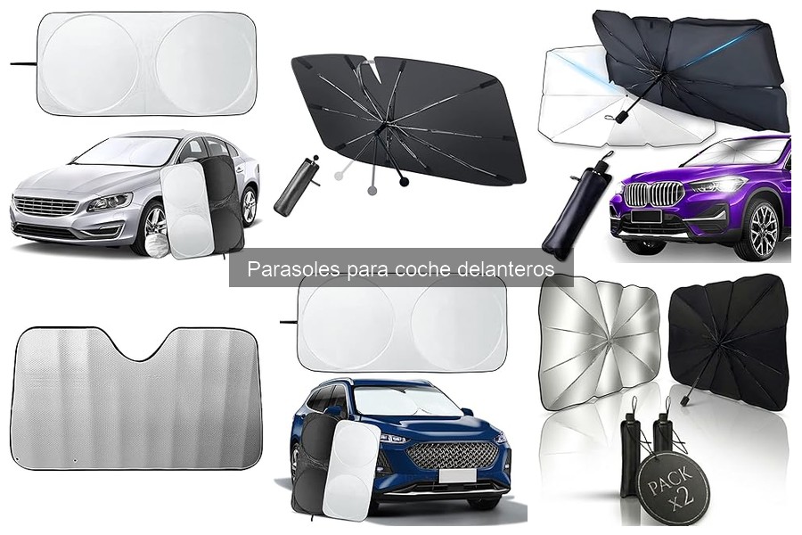 ¿Qué es un parasol para coche delantero? Descubre sus beneficios