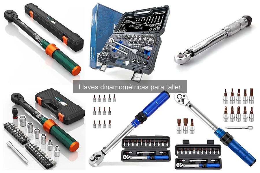 ¿Qué es una llave dinamométrica? Guía para talleres