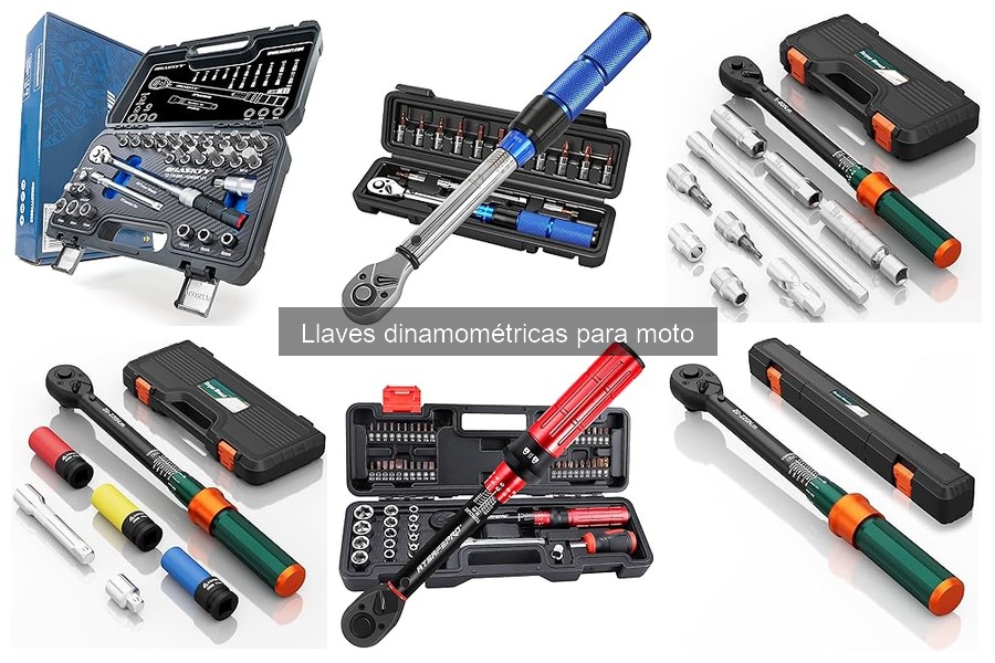 ** ¿Qué es una llave dinamométrica para moto? Descubre su importancia
