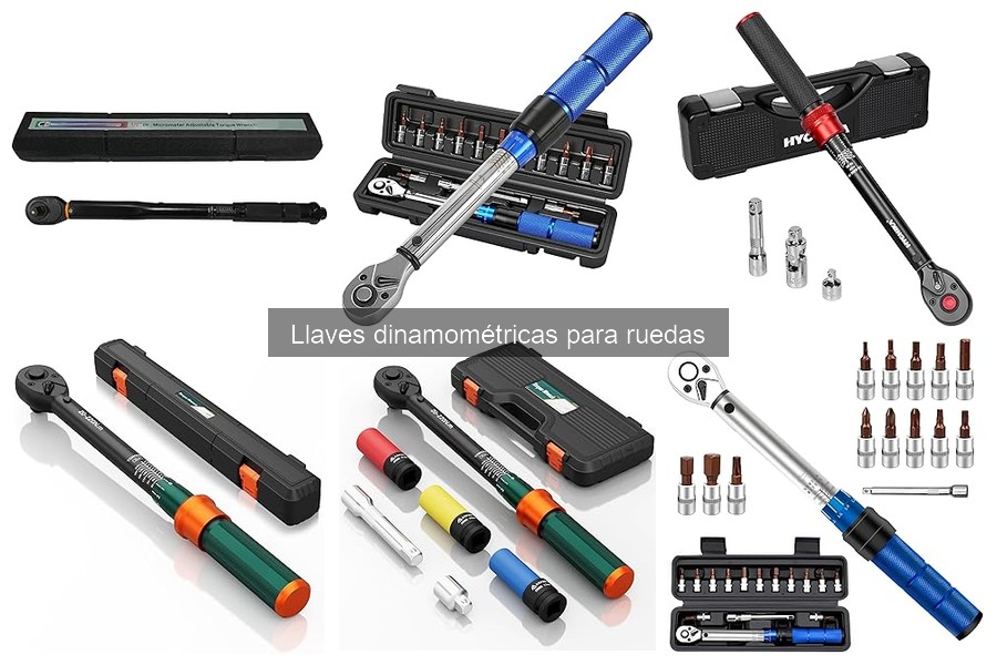 ¿Qué es una llave dinamométrica y para qué se utiliza?