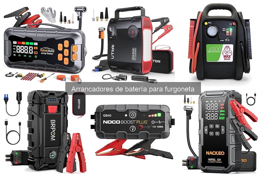 ¿Qué hacer si el arrancador de batería no funciona?