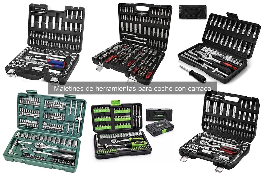 ¿Qué incluir en un maletín de herramientas para coche?