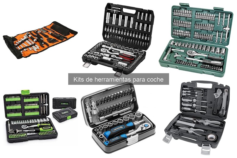 ¿Qué incluye un kit de herramientas para coche?