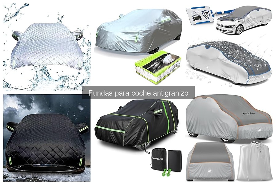 ¿Qué son las fundas para coche antigranizo? Descúbrelas aquí