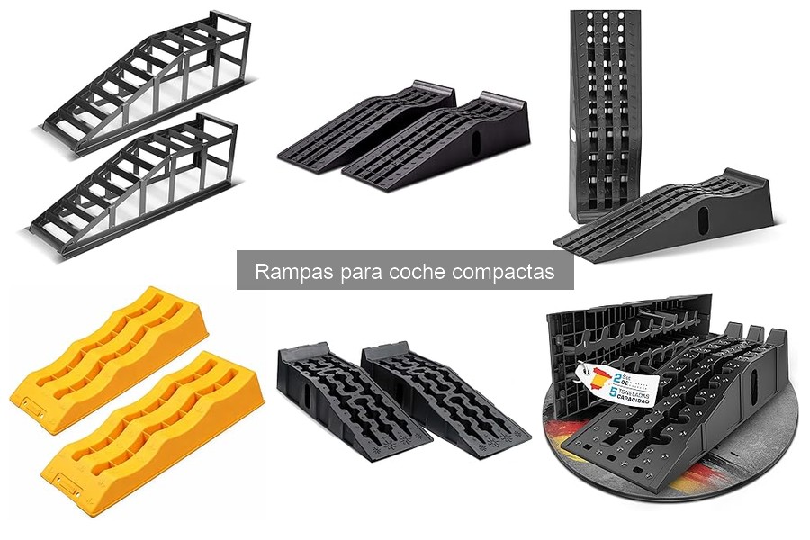 Qué son las rampas para coche compactas y sus beneficios
