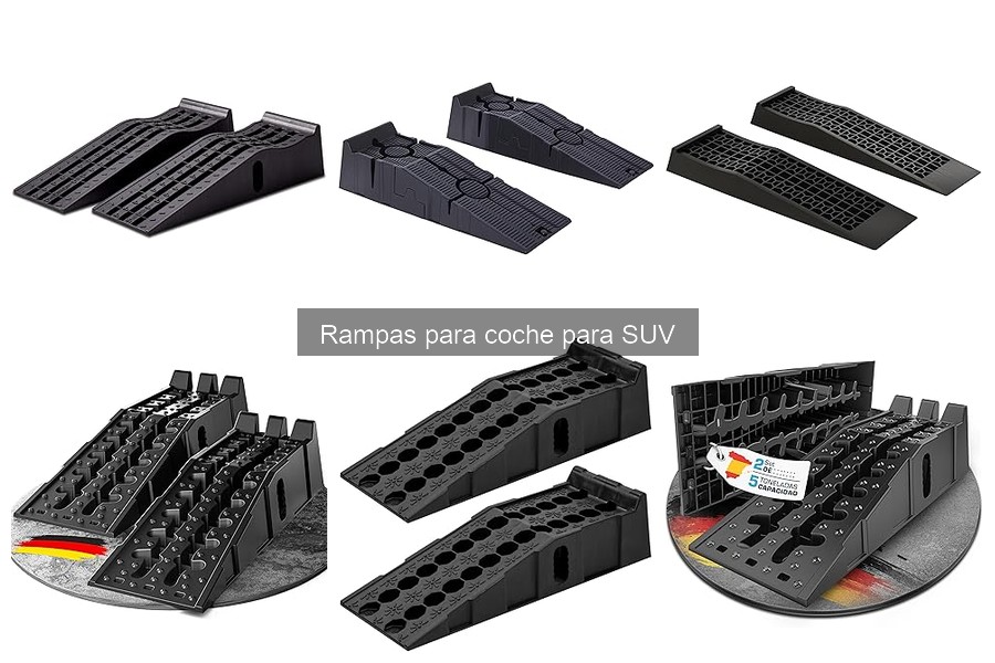 ¿Qué son las rampas para coche SUV? Características y usos