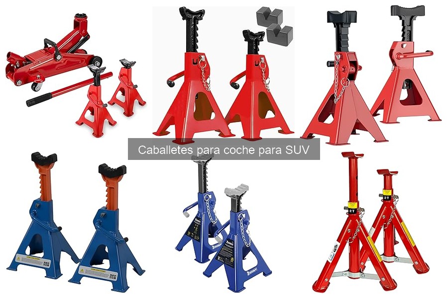 ¿Qué son los caballetes para coche? Guía rápida