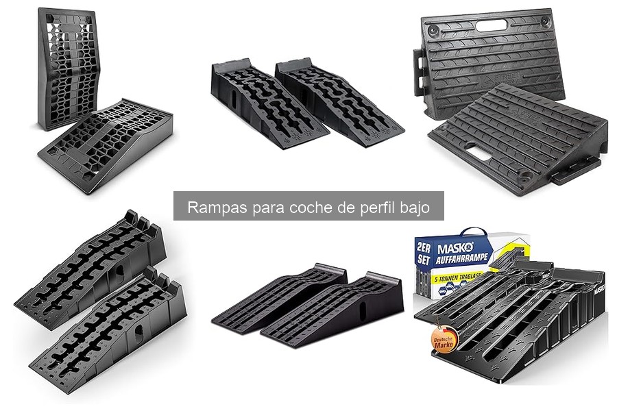 Rampas de perfil bajo vs. estándar: ¿cuál elegir?