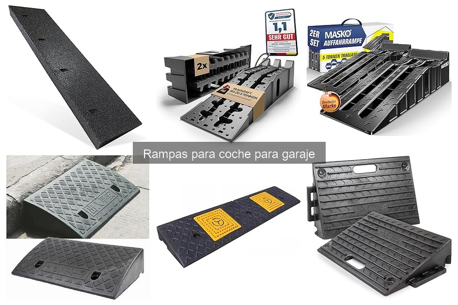 Rampas para coche accesibles: ideales para movilidad reducida