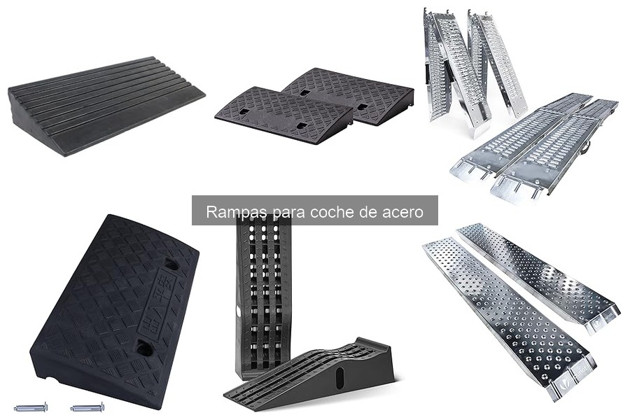 Rampas para coche de acero: ¿Qué son y cómo funcionan?