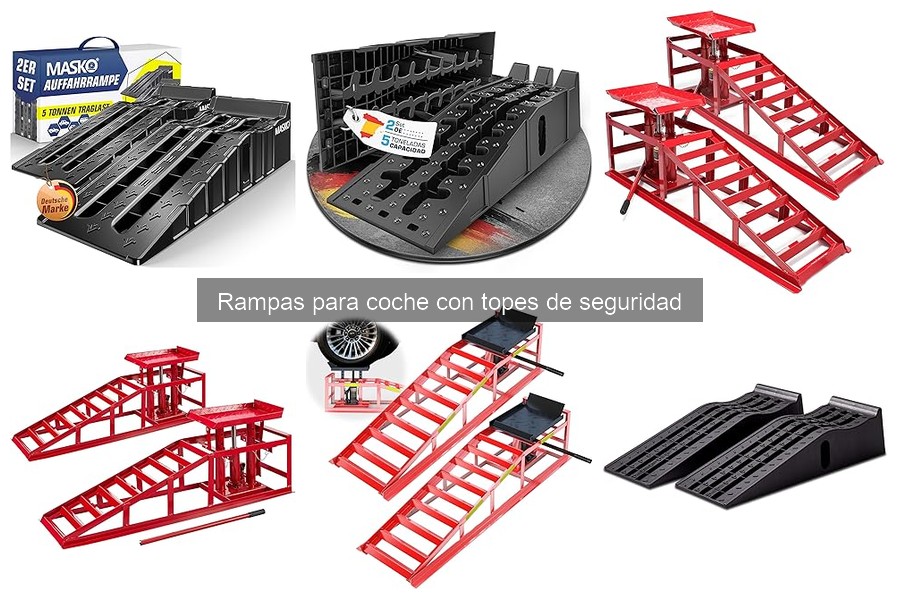 Rampas para coche: ¿Son seguras en terrenos irregulares?