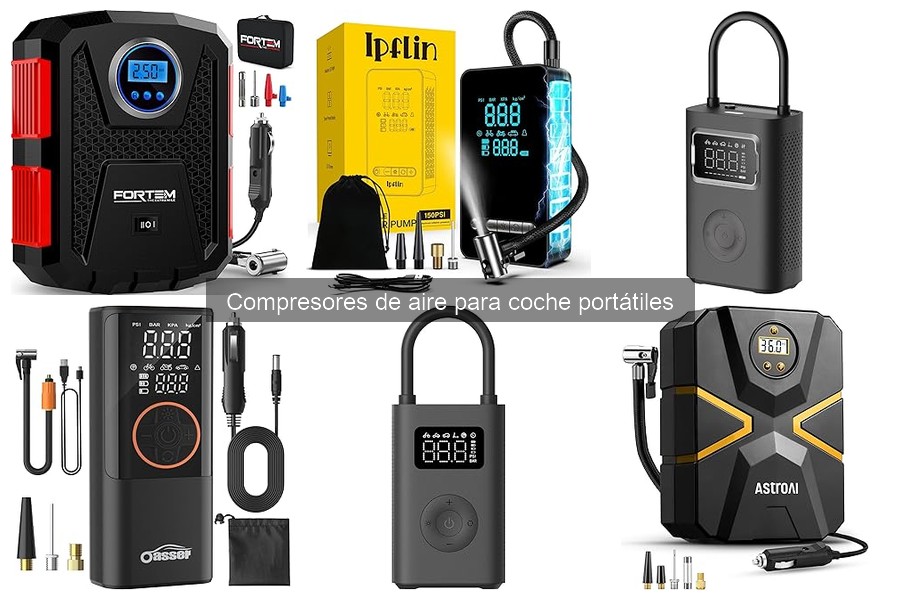 Requisitos eléctricos para compresores de aire portátiles