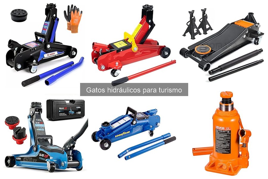 Riesgos de usar un gato hidráulico defectuoso en tu coche