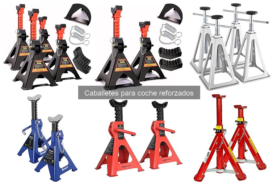 Seguridad de los caballetes reforzados: ¿Son realmente seguros?