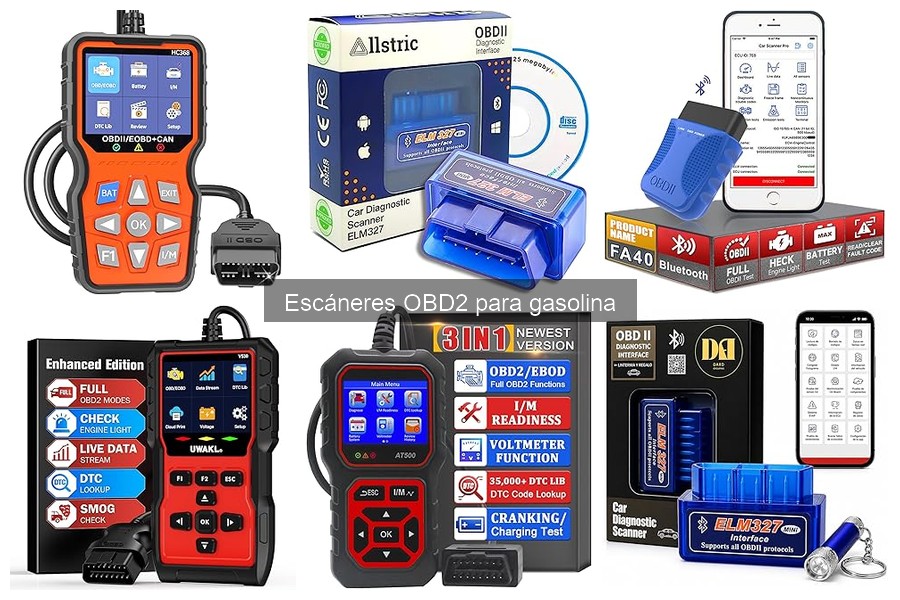 Soluciones a Errores Comunes en Escáneres OBD2 para Gasolina