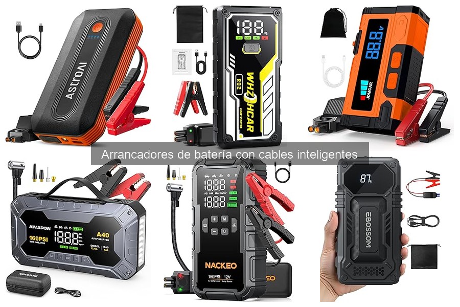 ** Soluciones si tu arrancador de batería inteligente no funciona