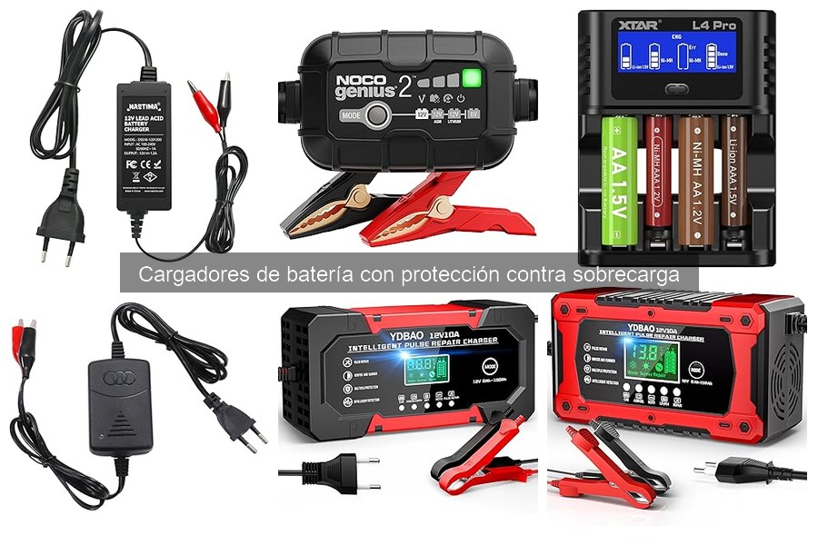 Soluciones si tu cargador de batería no funciona correctamente