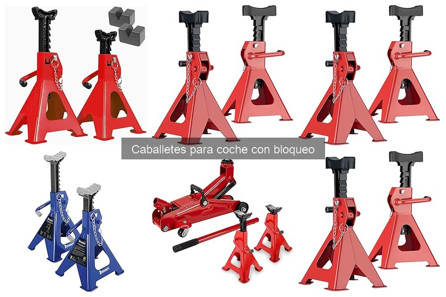 Testimonios sobre Caballetes para Coche con Bloqueo