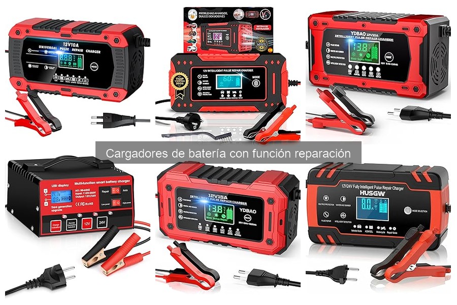 Testimonios sobre Cargadores de Batería con Reparación