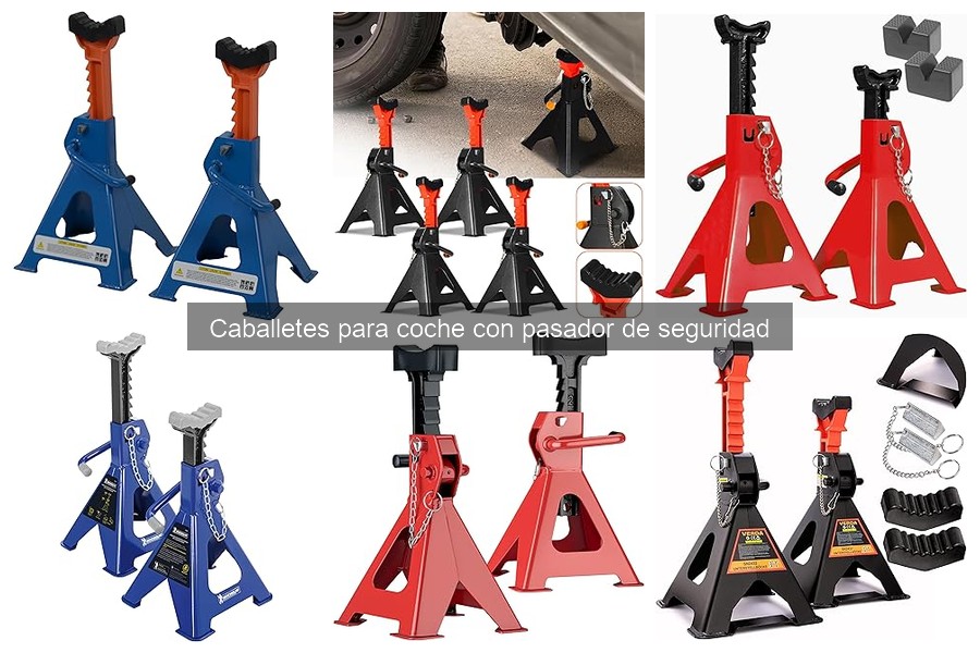 Tipos de caballetes para coche: características y usos