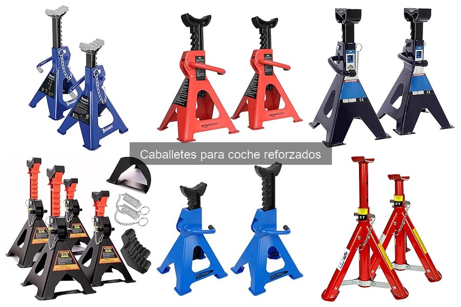 Tipos de caballetes para coche reforzados: características y usos