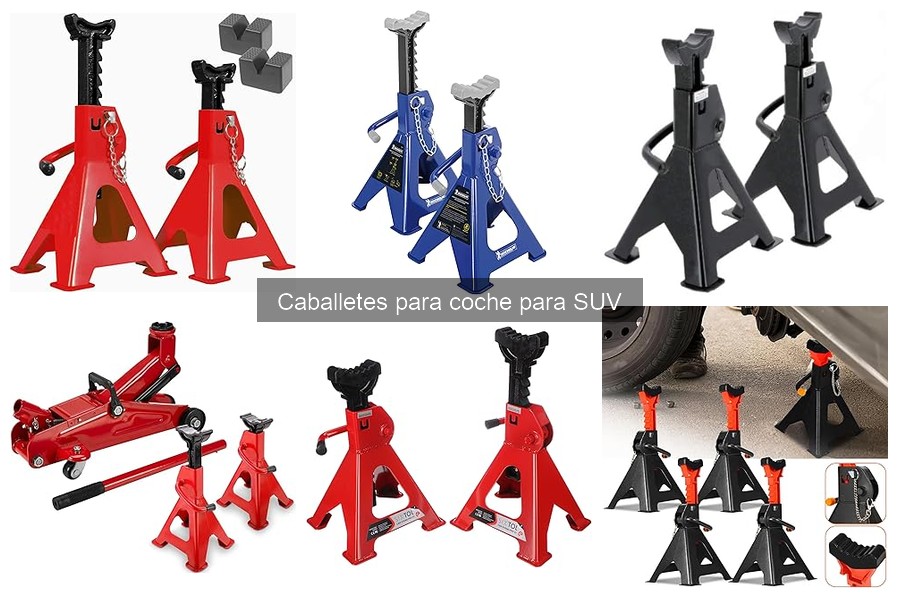 Tipos de caballetes para coche SUV: Guía completa