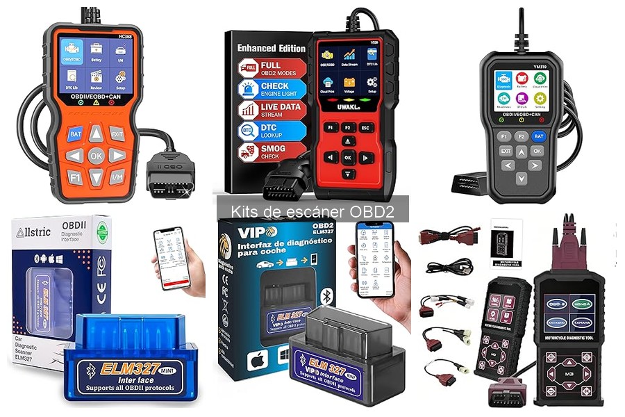 Tipos de escáneres OBD2: Encuentra el mejor para ti