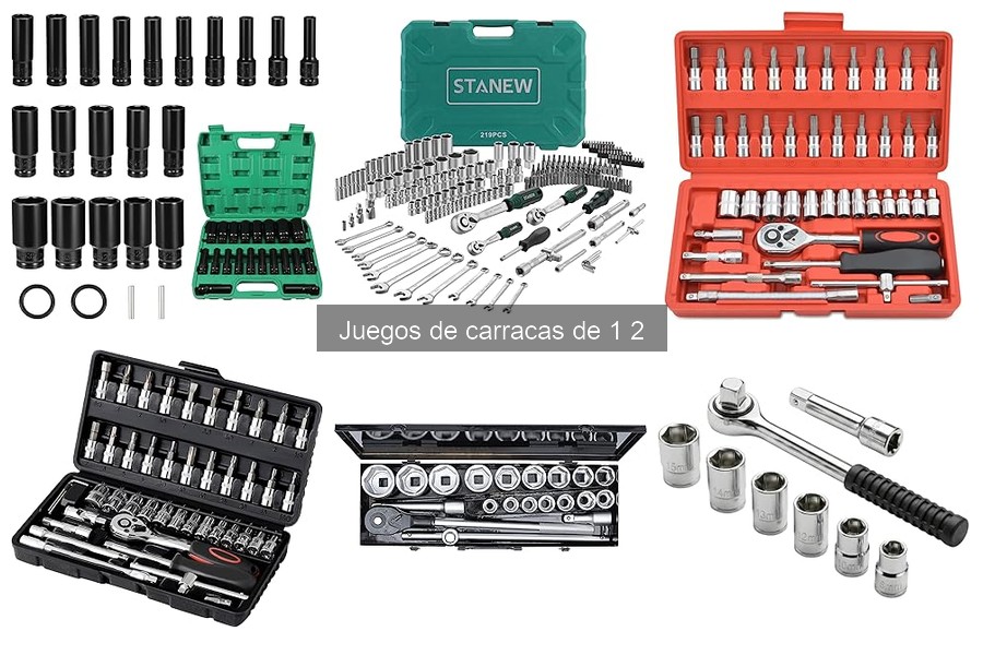 Tipos de juegos de carracas y sus usos en mecánica