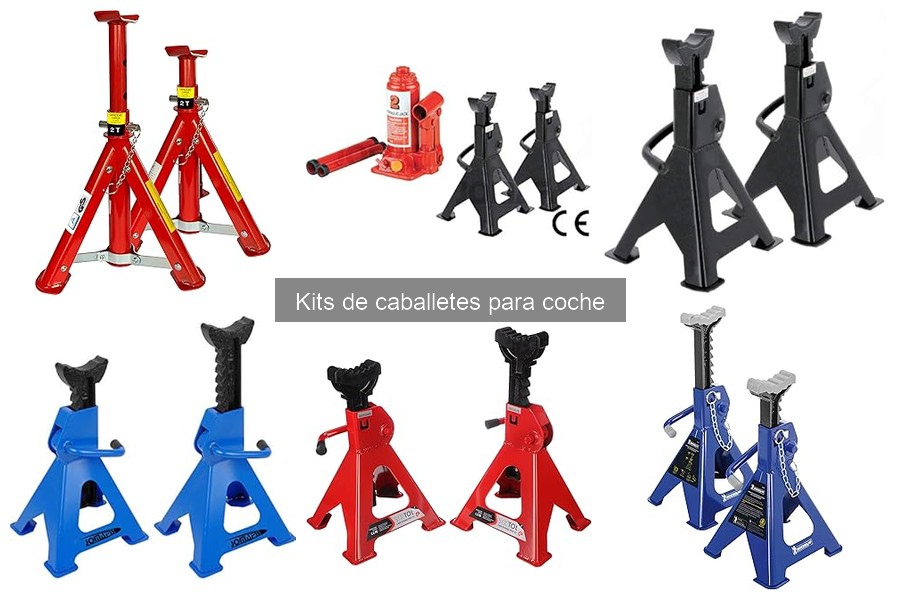 Tipos de kits de caballetes para coche: características y usos