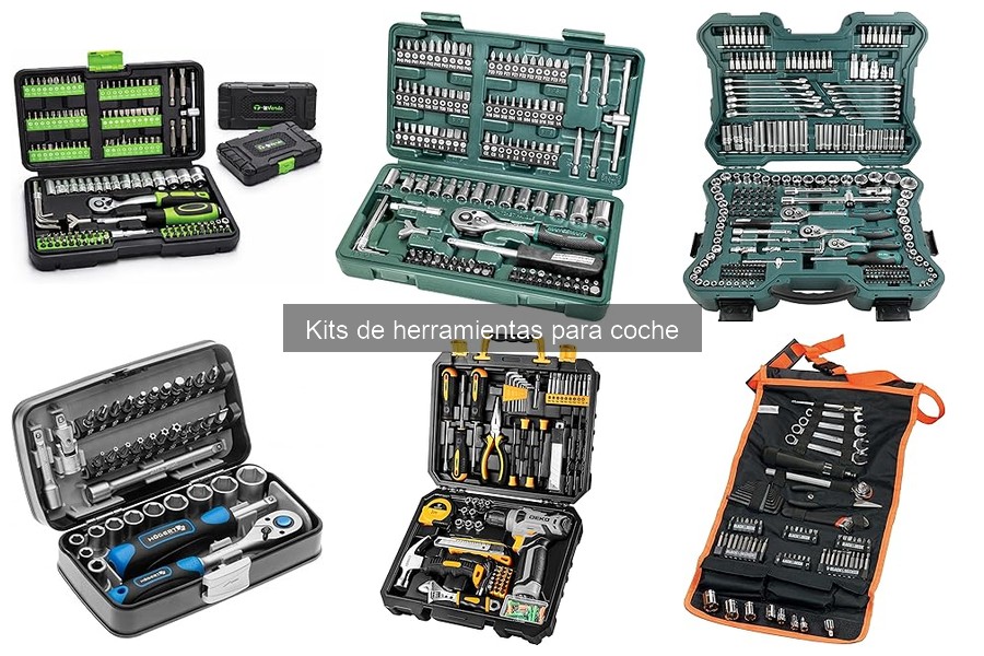 Tipos de kits de herramientas para coche según su uso