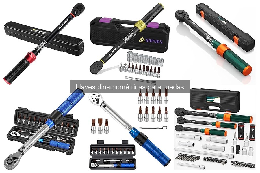 Tipos de llaves dinamométricas: guía completa para elegir