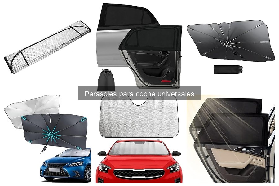 Tipos de Parasoles para Coche Universales: Guía Completa