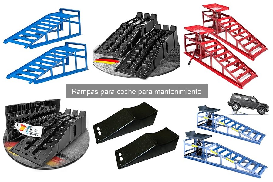 Tipos de rampas para coche y sus características esenciales